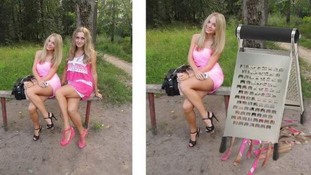 Троллинг от мастера фотошопа