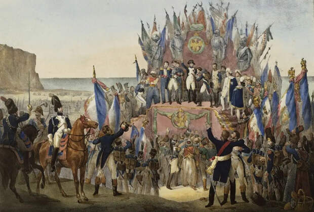 Русская кровь за спасение «туманного Альбиона»