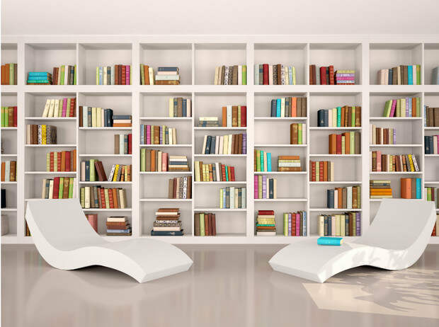 Здесь живут книги: как красиво оформить домашнюю библиотеку