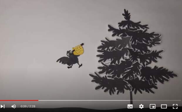 Мультфильм “Ворона и лисица” из Хорошево-Мневников победил на международном конкурсе