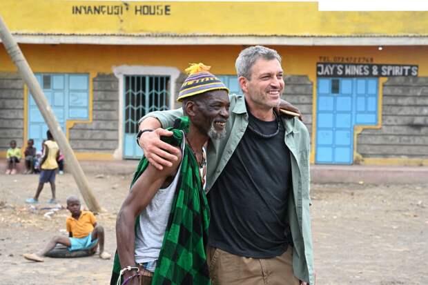 В Кении завершилась африканская часть съемок «Лихорадки» с Любовью Константиновой и Евгением Воловенко