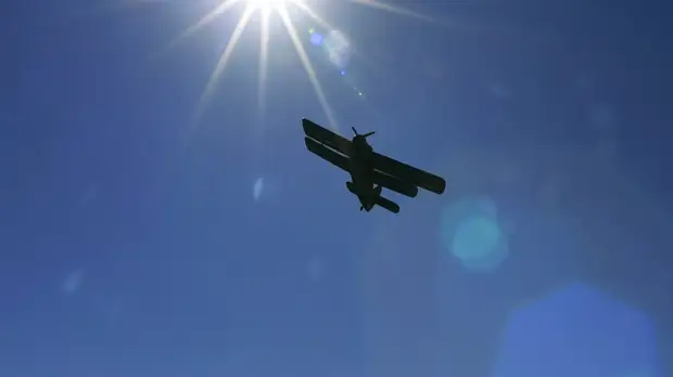 В Тюменской области самолёт Ан-2 совершил жёсткую посадку