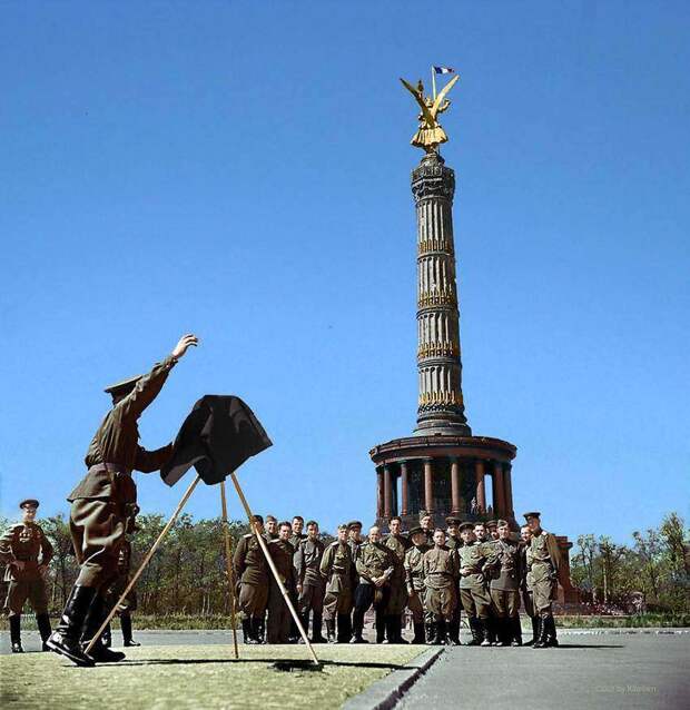 Берлин 1945 год 