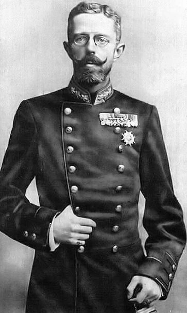 Король Шведский Густав V.