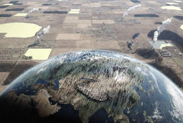 Ученые предупредили мир о непереносимой для Земли катастрофе к 2070 году