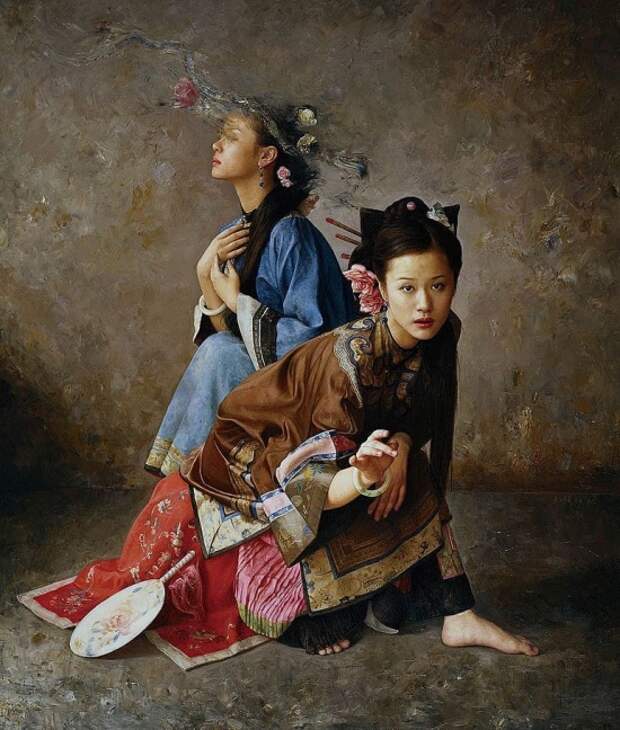 художник Wang Ming Yue (Ван Минь Юэ) картины – 04