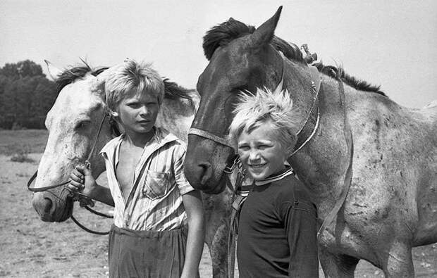 Пастушки, 1976 год Обычные люди, архив, белоруссия, ностальгия, снимки, советская жизнь, фотография