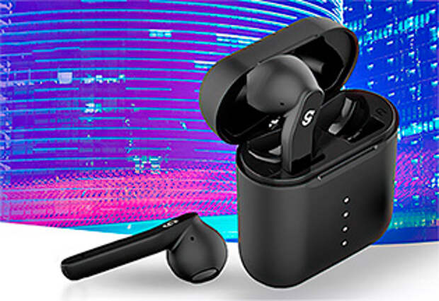 беспроводные bluetooth наушники caseguru cgpods air