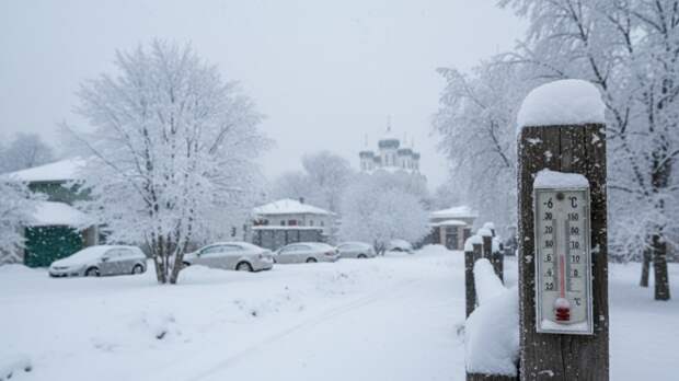 Синоптик Ильин: в Подмосковье ожидается снег и похолодание до -6 °C