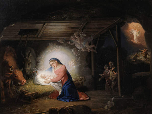 С Рождеством Христовым!