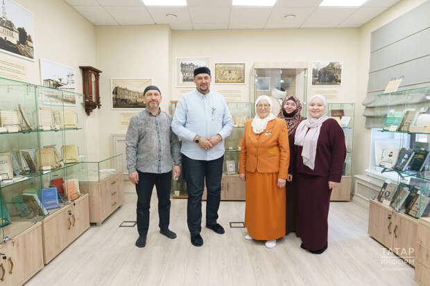 «Мөхәммәдия» мәдрәсәсендә музей эшли башлады: Бөтен әйберләр халык ярдәме белән җыелды