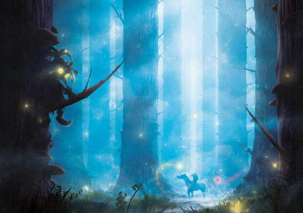 Цифровые иллюстрации Mikaël Aguirre Цифровые иллюстрации Mikaël Aguirre