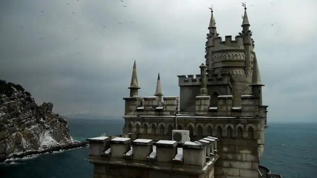 В Крыму ожидаются морозы до -6 °С