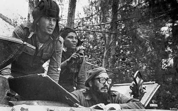 Как советские военные выгнали американцев с Кубы