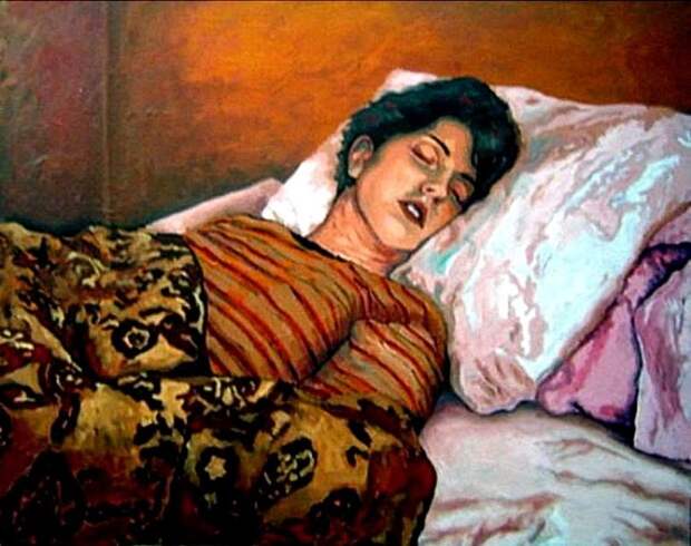 Турецкий художник. Fikriye Kesti Fikriye Kesti