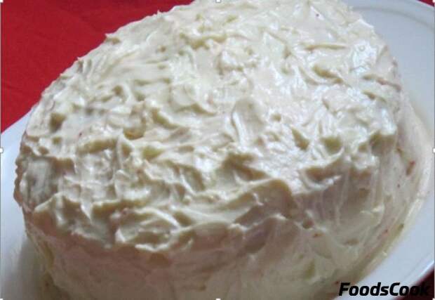 Торт "Красный бархат" пошаговый рецепт с фото