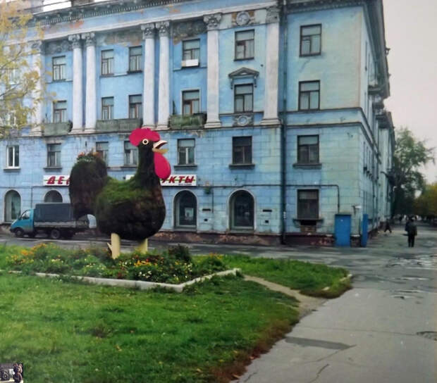 В Череповце петуха заменят на Сталина