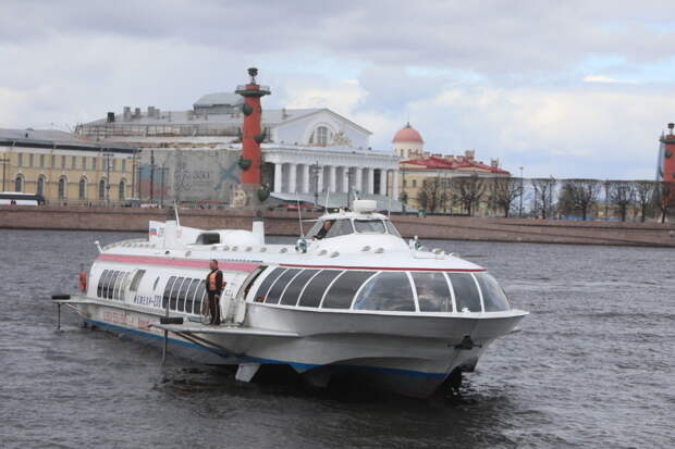 Петербуржцам рассказали, как будет развиваться речной транспорт