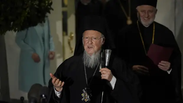 Байден принял Константинопольского патриарха Варфоломея