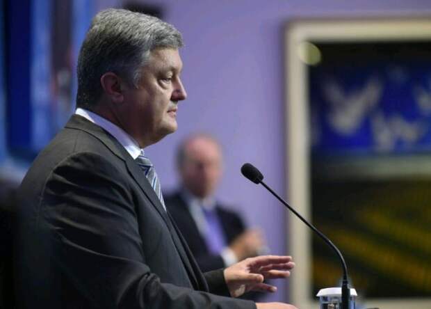 Ранее министерство иностранных дел Украины заявило, что разыграть Петра Порошенко больше никому не удастся