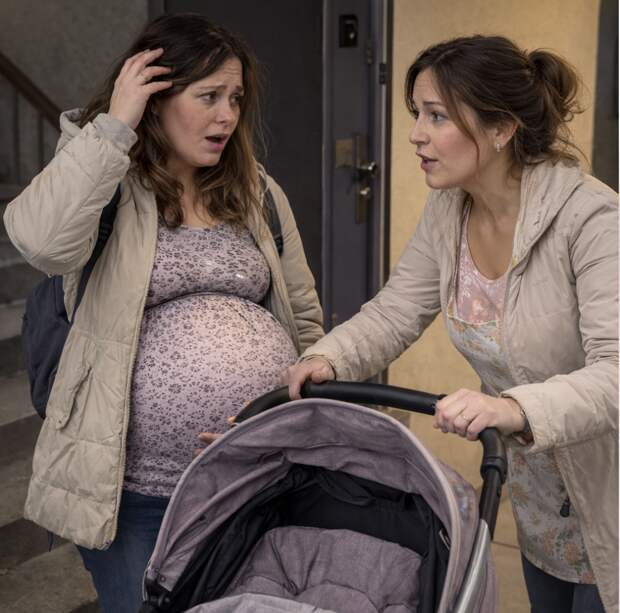 — Вам не стыдно измываться над женщиной в положении? — возмутилась гостья