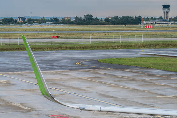 Первый Airbus A320neo в России. Фото: alexcheban.livejournal.com
