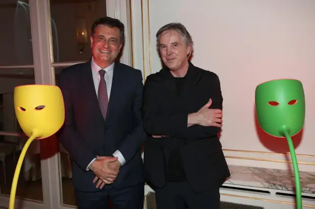 Оливье Лапидус: кутюрье, изобретатель, провидец.