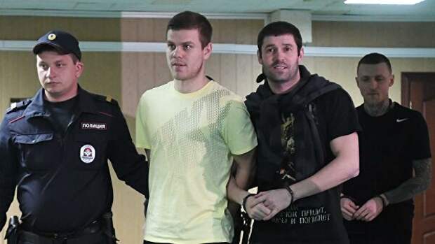 Рассмотрение по существу уголовного дела в отношении А. Кокорина и П. Мамаева