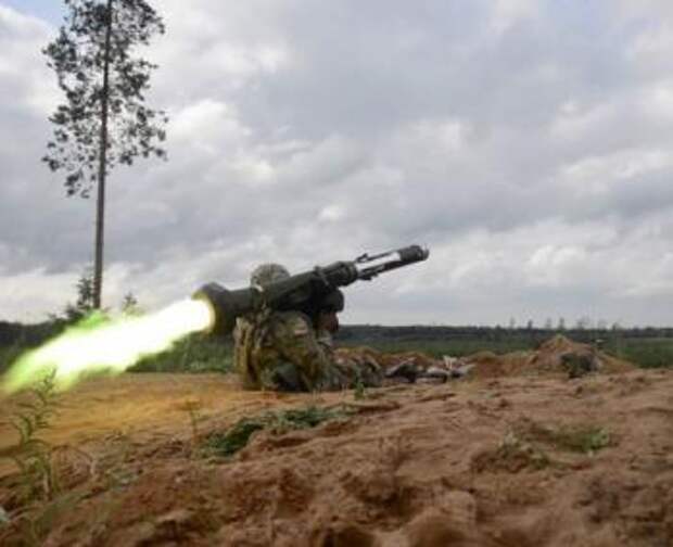 ПТРК Javelin разместят на Украине