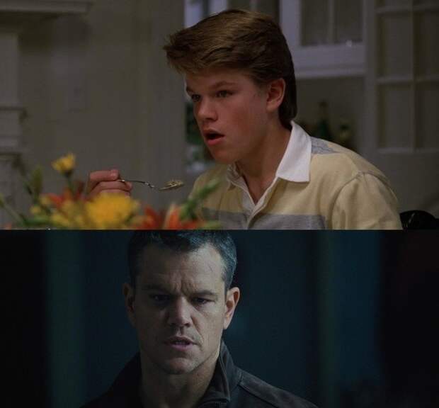 Мэтт Дэймон. Мистическая пицца (Mystic Pizza, 1988) - Джейсон Борн (Jason Bourne, 2016). актеры, лучшие, фильм