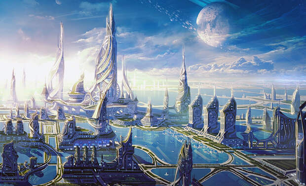 Инопланетные города