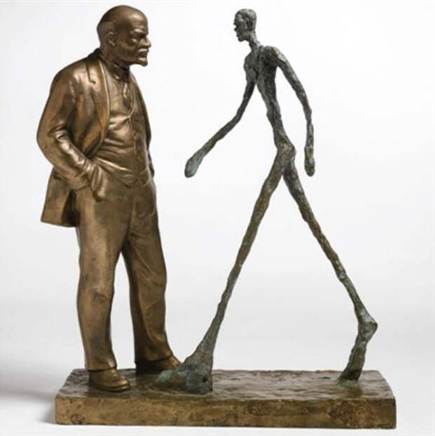 Leonid_Sokov_The_Meeting_of_Two_Sculptures_(1)