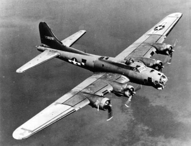 Boeing B-17 Flying Fortress