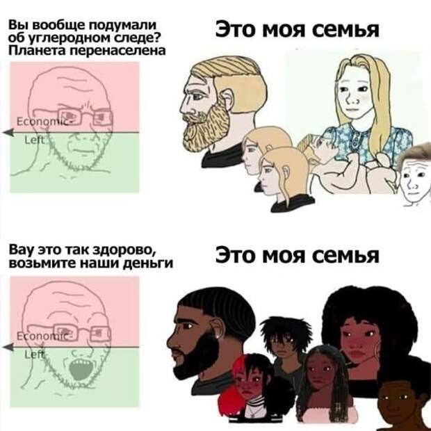 Приколы и мемы про BLM, феминисток и ЛГБТ