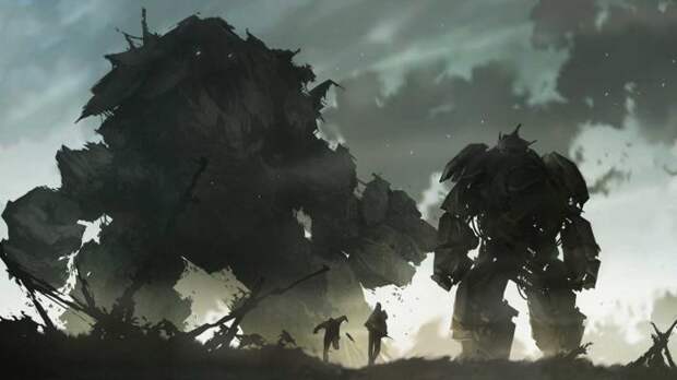 Фэнтезийная игра от Techland может иметь общие черты с Shadow of the Colossus