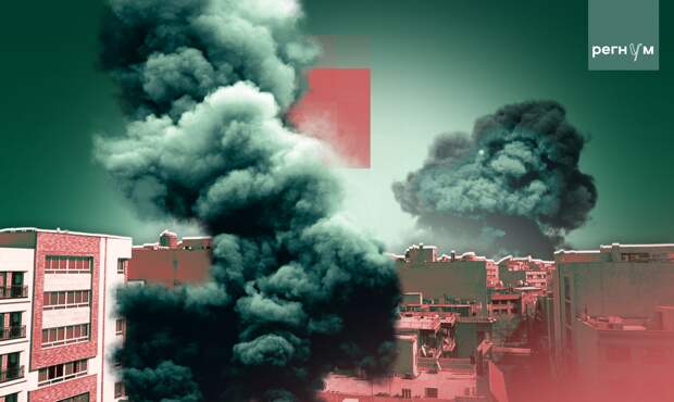 Tasnim: мощные взрывы прогремели в Тегеране