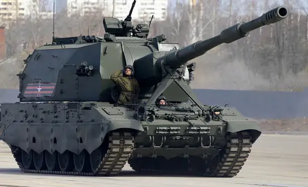 «Обстрел с разных направлений»: на что способна модернизированная российская гаубица «Мста-СМ»