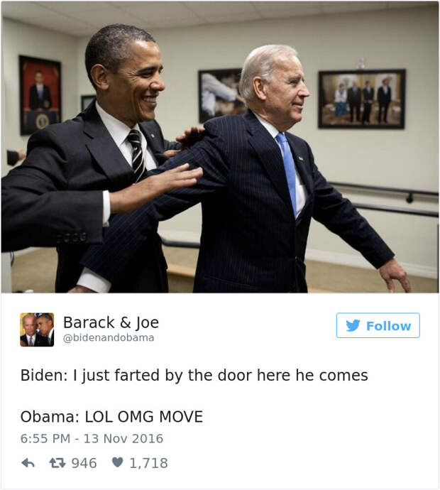 Obama And Biden