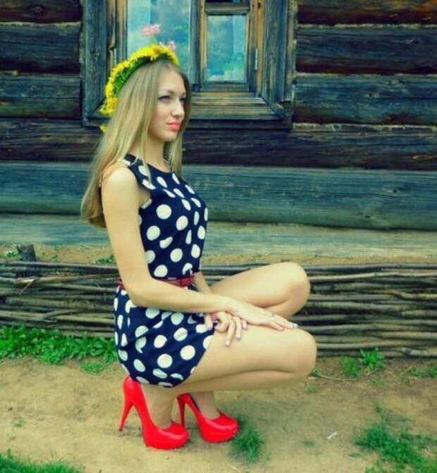Русские красавицы из соцсетей (53 фото)