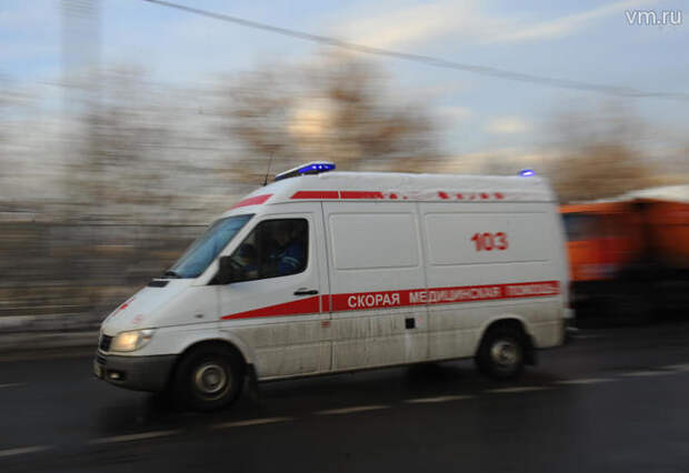 Рабочий погиб в Москве из-за обрушения кирпичной перегородки