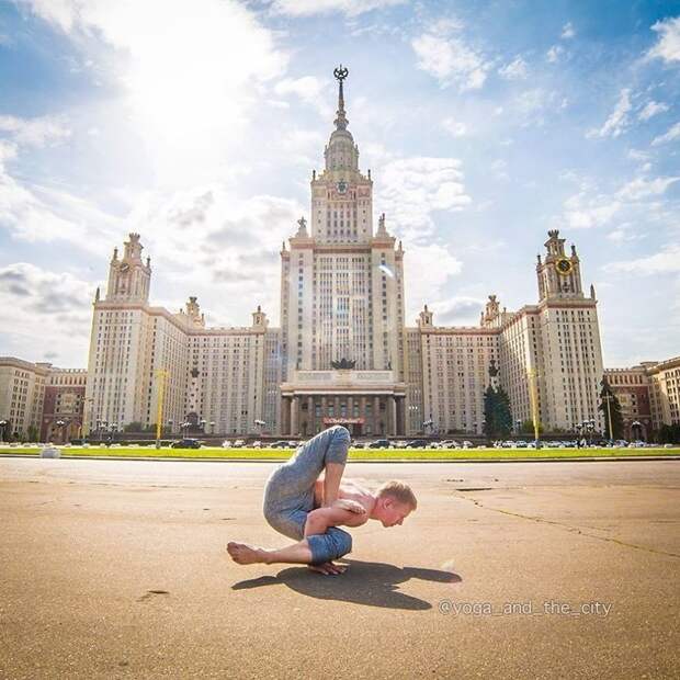 Москва в мире, йога, красиво, разные страны, спорт, фото, фотограф, фотография
