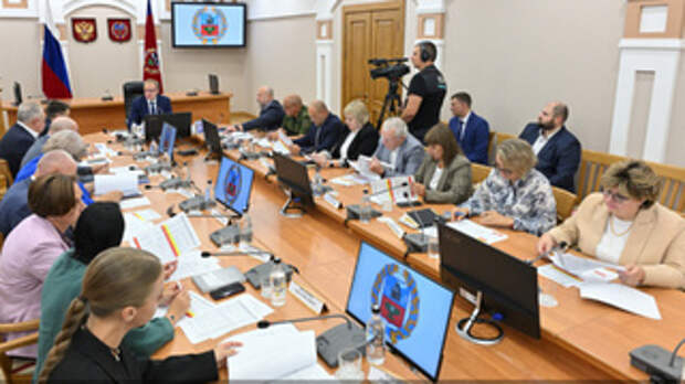 Заседание Общественного совета программы 