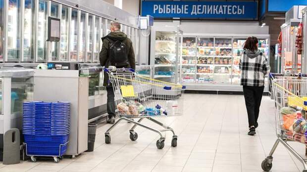 Россияне рассказали о выгодных местах для покупок продуктов