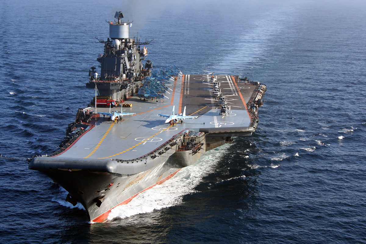 Китайский взгляд на авиакрыло «Адмирала Кузнецова»