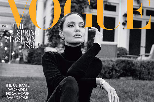 Анджелина Джоли о тяжелом времени после развода с Брэдом Питтом: "Я восстанавливаю нашу семью"