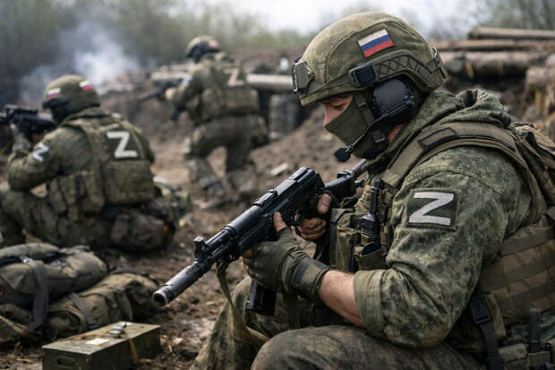 Трое тяжелораненых бойцов ВС РФ месяц скрывались в доме в десятках метров от ВСУ