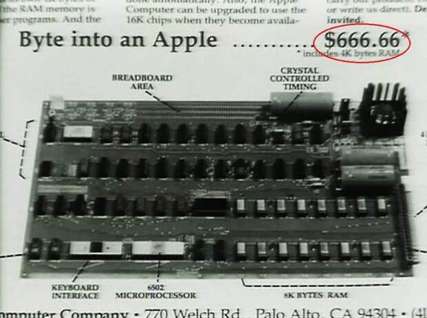 Интересные факты о компании Apple…