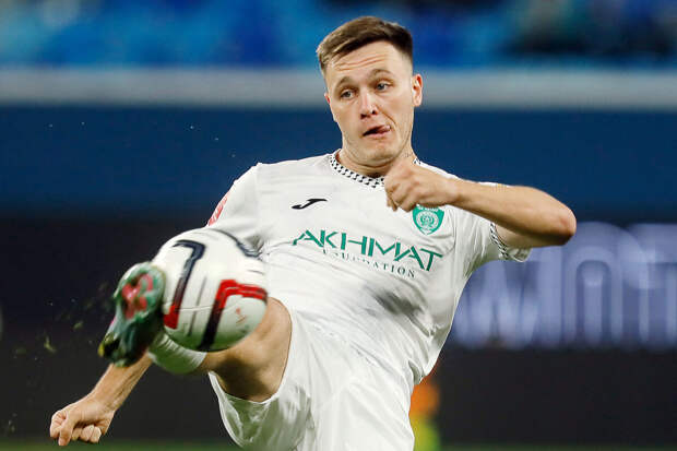 Игрок "Ахмата" Самородов объяснил ничью с "Локомотивом" нехваткой концентрации
