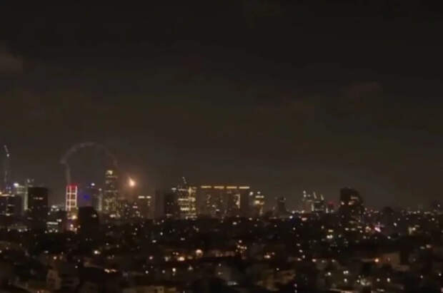 ЦАХАЛ зафиксировал новый пуск ракет из Ирана