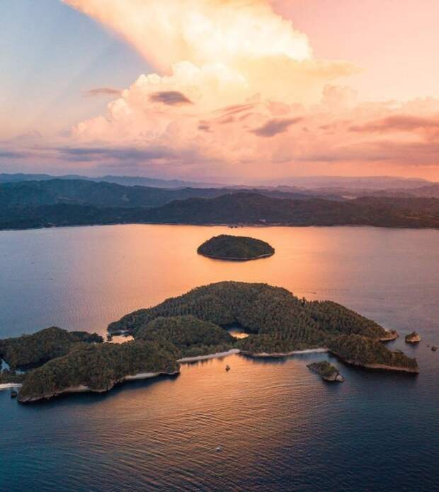 Чудесные фото Азии с высоты птичьего полета